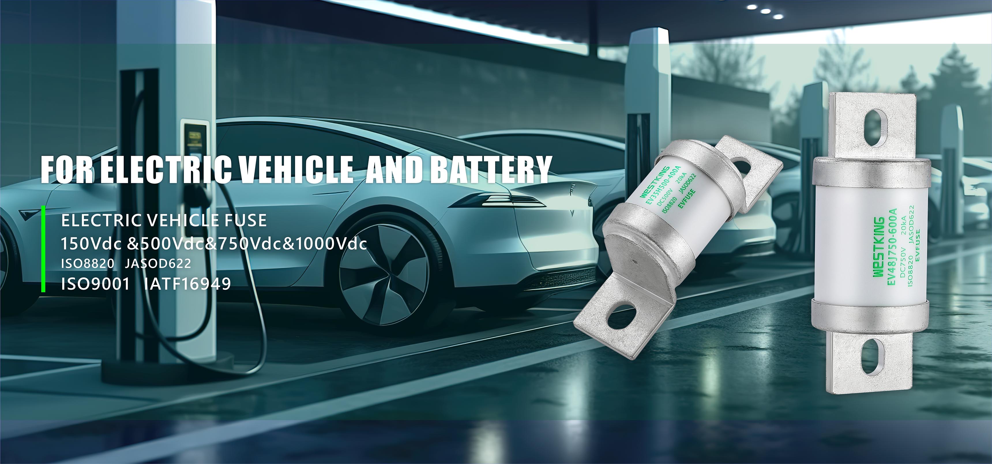 EV FUSE لمصنع المركبات الكهربائية والبطاريات