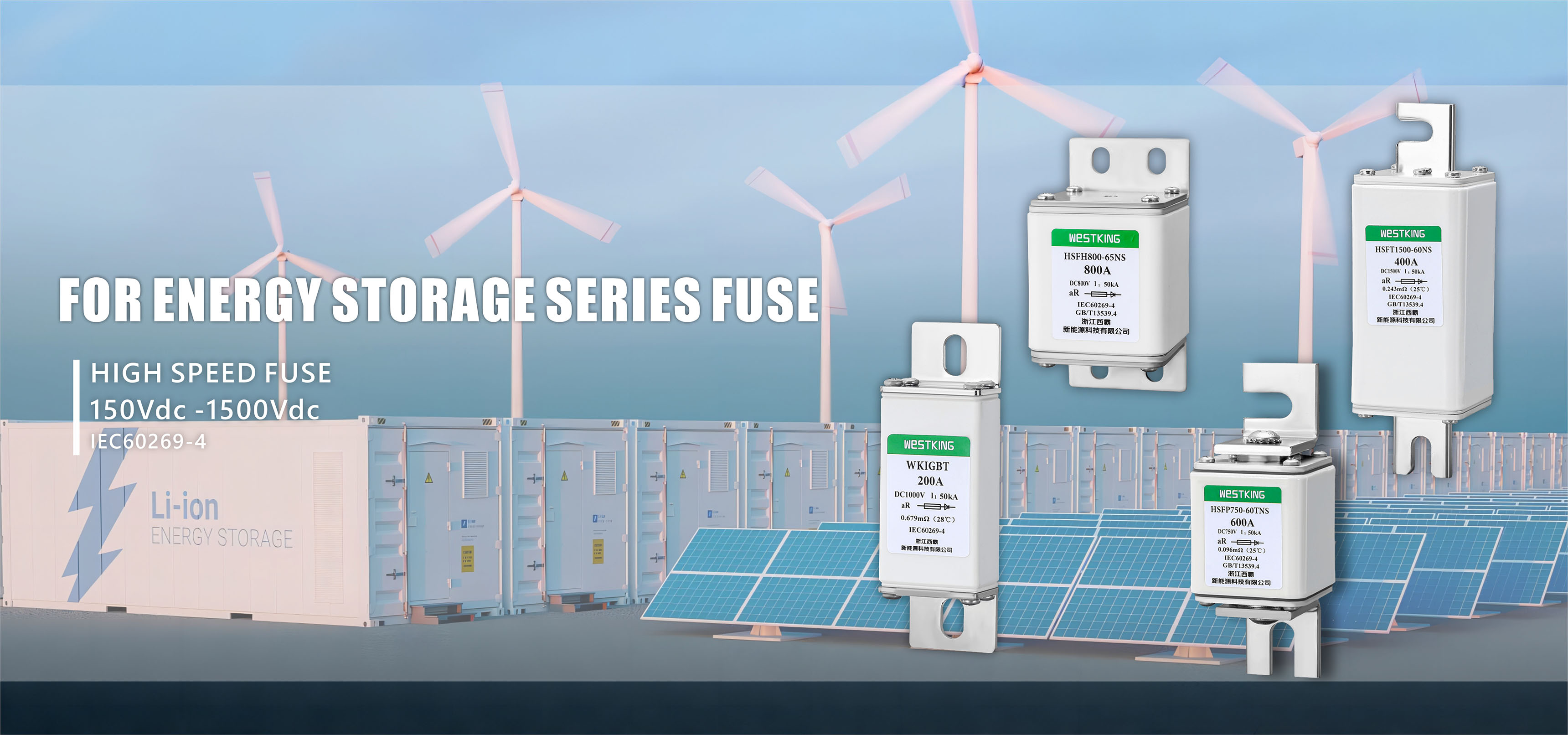 الجملة EV فيوز للسيارات الكهربائية والبطارية